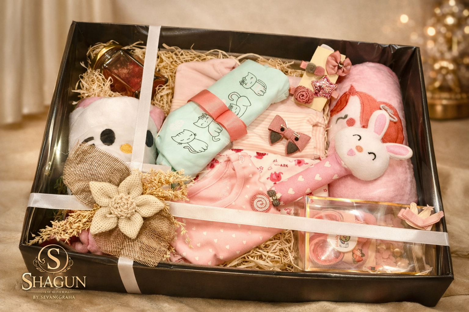 Sparkling celebration hamper